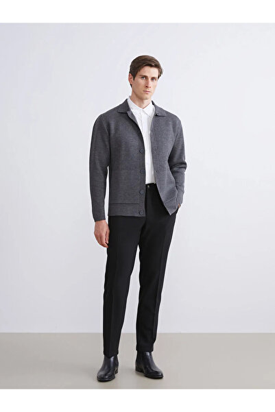 LC Waikiki SOUTHBLUEAntrasit Erkek Triko Hırka