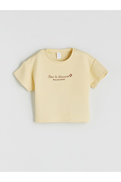 LC Waikiki Create Your Style from Uzg Store |   Printed Girls' T-Shirt and Pants 2-Pack