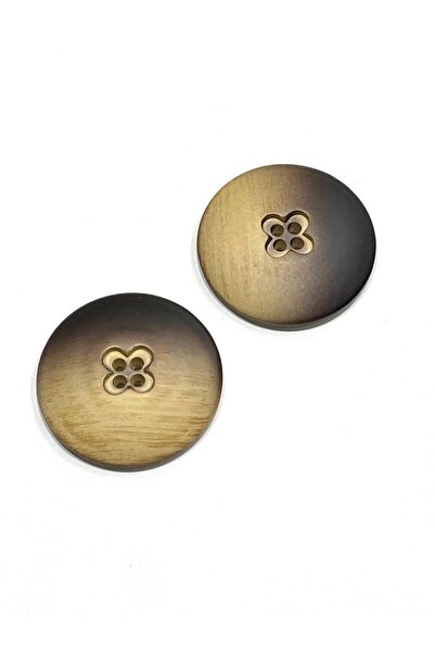 karantuhafiye زر كبير الحجم / زر سترة / حجم كبير / مجموعة من قطعتين / 4 سم / ...