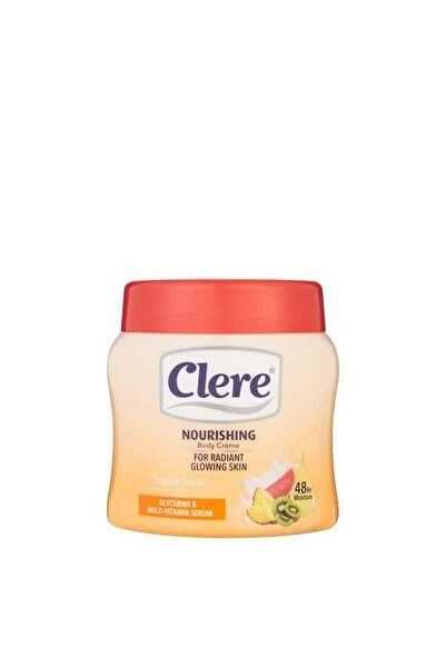 Clere كلير كريم مغذي للجسم بالفواكه الاستوائية – 500 مل