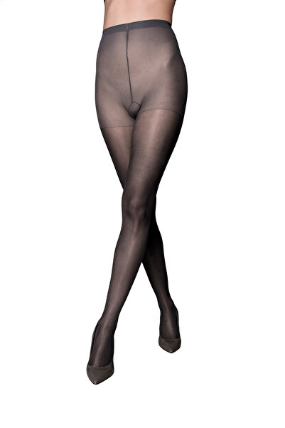 PETRA-ELISA Γυναικείο Καλσόν Λύκρα 20 DEN Ioana, Μαύρο, S