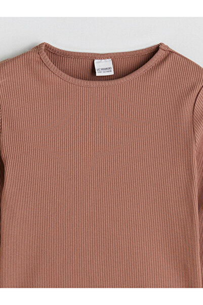 LC Waikiki Crew Neck Girl's T-Shirt