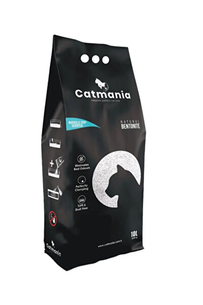 Schesir Cat Mania Soap Scented Litter 10L