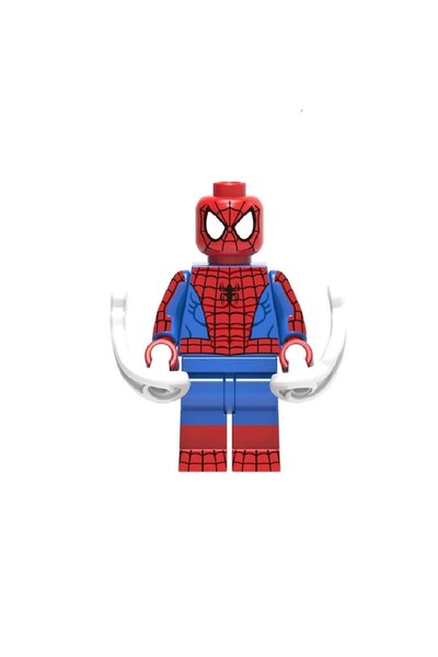 myminitoys شخصيات الأبطال الخارقين المصغرة سبايدر كلاسيك فير إكس-311