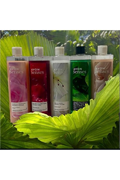 AVON 5 li Senses 500 ml Duş jeli