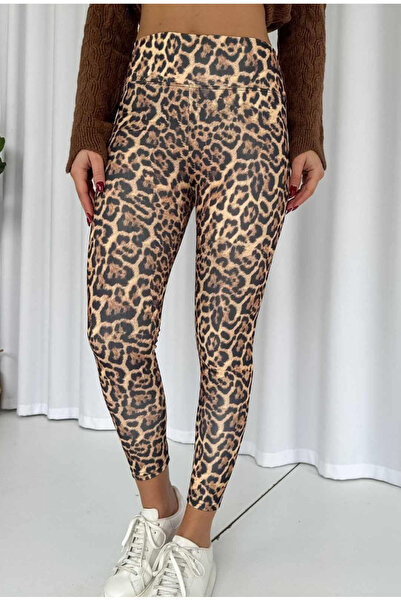 MUG collection Leopard Leggings with Raised Pattern