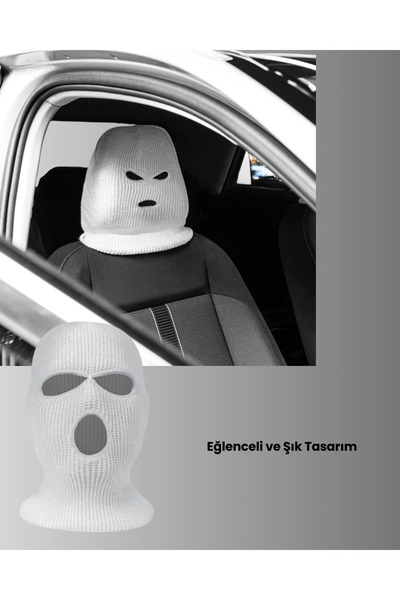 AyrStore 1 ADET Araba Koltuk Başlığı Koruyucu Kılıf