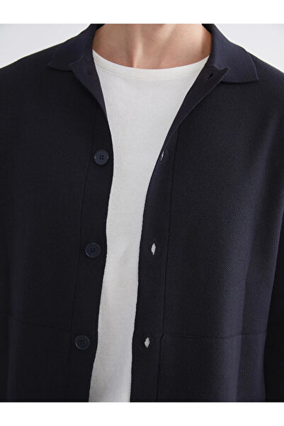 LC Waikiki SOUTHBLUELacivert Erkek Triko Hırka