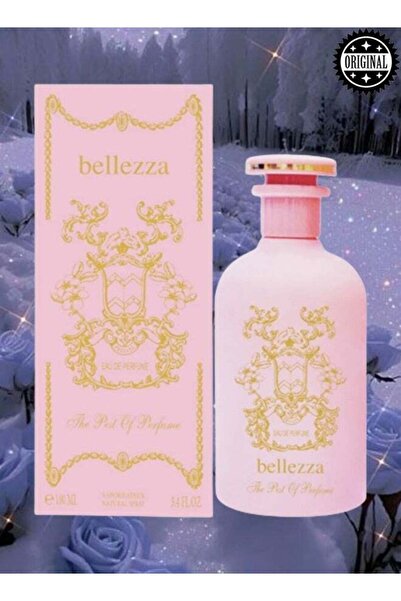 Bellezza أفضل العطور برائحة الورد 100 مل