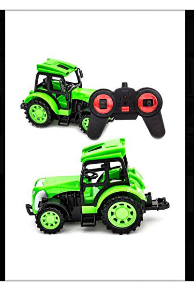 Limon Oyuncak Uzaktan kumandalı TRAKTÖR