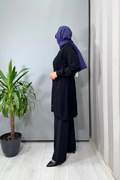 Ghisa Cardigan Black 26Kobhrk3185