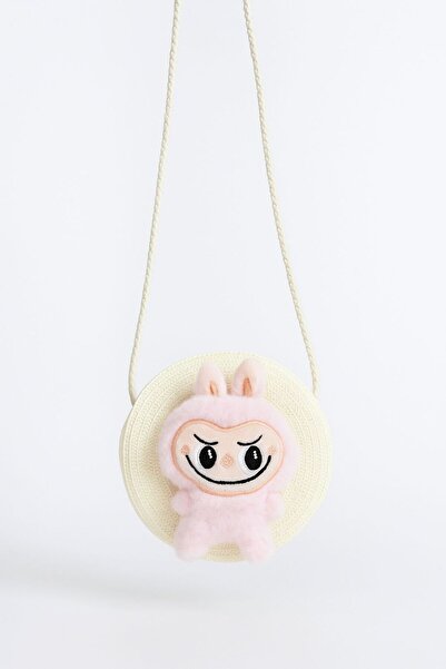 HİMENİSA Geantă pentru fetiță LABUBU BIG 16 CM