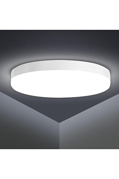 OEM Ceiling lamp 15W, round and flat, super bright, 1500LM 5000K, IP44, diameter 230 mm
