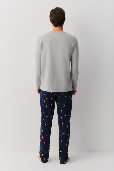 SUWEN Austin Erkek Pijama Takımı