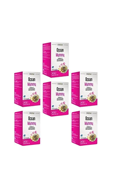 Ocean Mummy 30 Kapsül 6 Adet