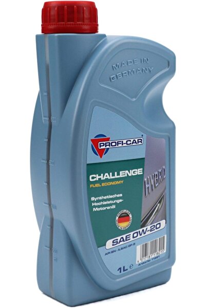 PROFI-CAR زيت محرك DEXEOS1 HYB 0W-20 اصطناعي بالكامل للمحركات الهجينة | لتر واحد