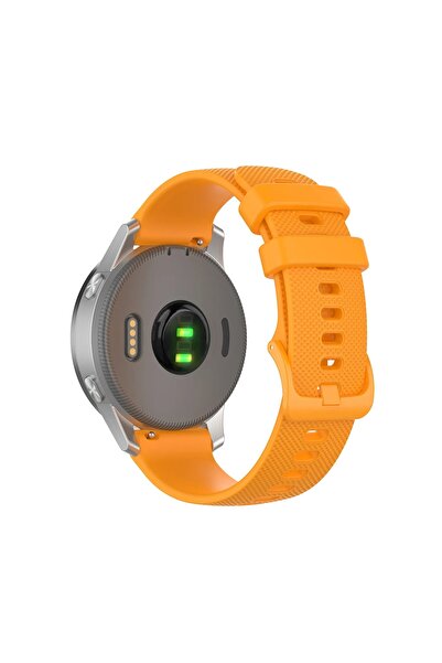 Dmay Huawei Watch 4 / Huawei Watch 4 Pro Compatible Checkered Silicone Band 22mm