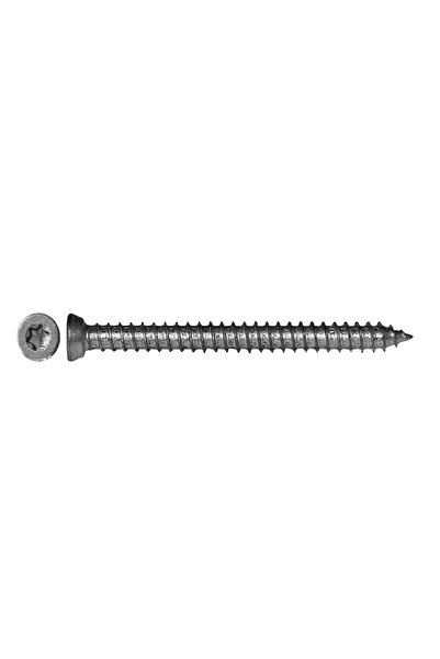 TUĞRA HIRDAVAT Buldex Beton Vidası 7.5x180 mm 100 Adet | Torx T30 Uyumlu Dübe...