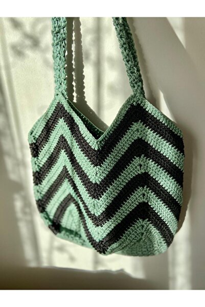 örgücü teyze Sea Dream Shoulder Bag
