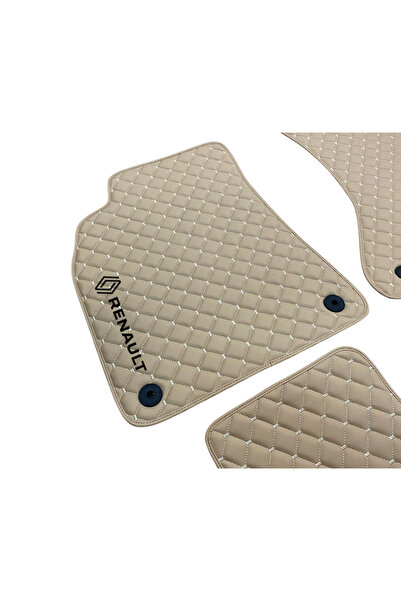 GenelTedarik Oto Halı Paspas Seti Renault Laguna II (X74, 2000–2007) Uyumlu |...