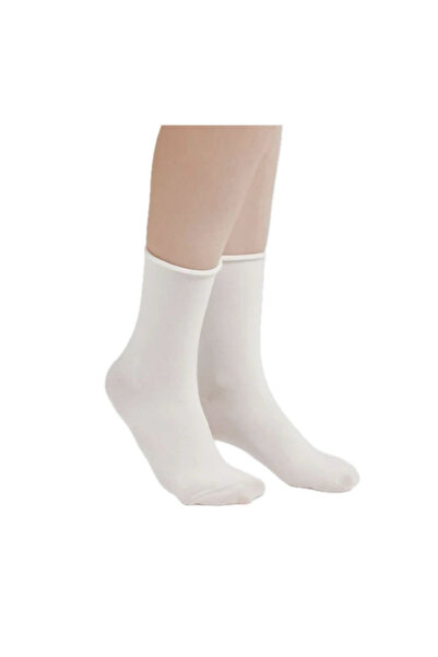 TAVSİYESEVER Non-Slip Elastic-Free Women's Bamboo Socks Set of 2