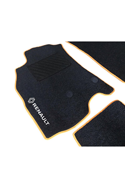 GenelTedarik Oto Halı Paspas Seti Renault Laguna II (X74, 2000–2007) Uyumlu |...