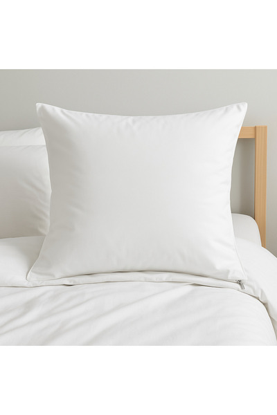 Madame Home غطاء وسادة مقاس 60*60 من القماش القطني مناسب للاستخدام اليومي