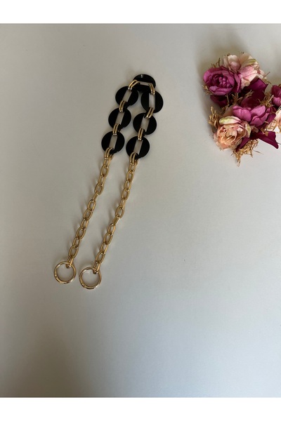 zg hobi aksesuar Acrylic Detailed Bag Strap for Knitted Bags