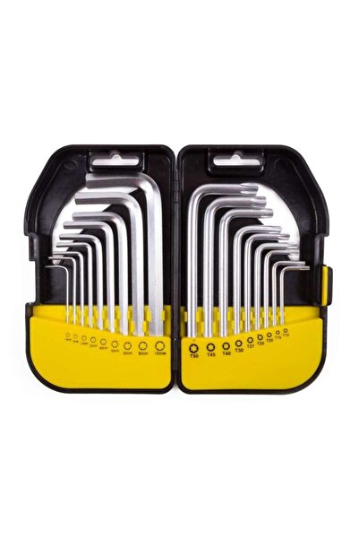 Benson Set 18 chei torx si hexagonale