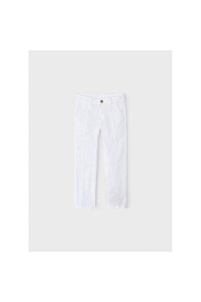 MAYORAL Boy's Pants White