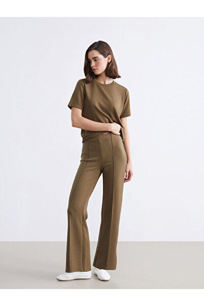 LC Waikiki Sparkling Choices from Shining Store Women's Slim Fit Pants