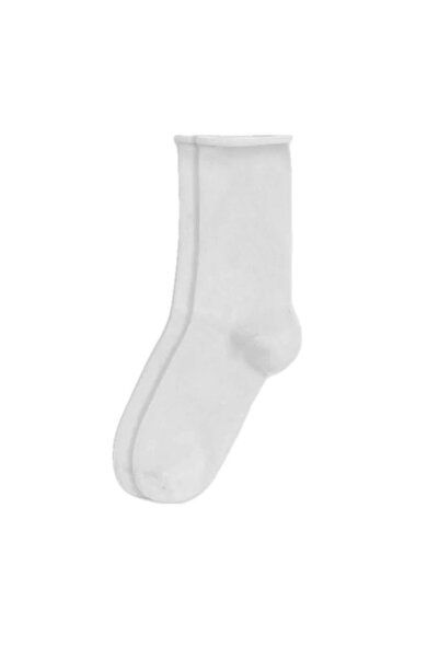 TAVSİYESEVER Non-Slip Elastic-Free Women's Bamboo Socks Set of 2