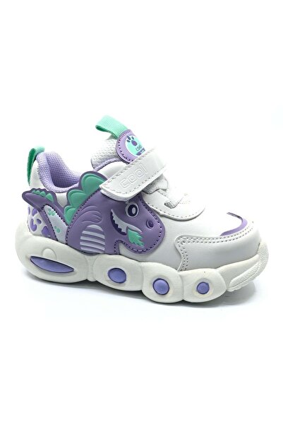 Kocamanlar Ayakkabı Cool Dinito Bebe Orthopedic Children's Sports Shoes Lila