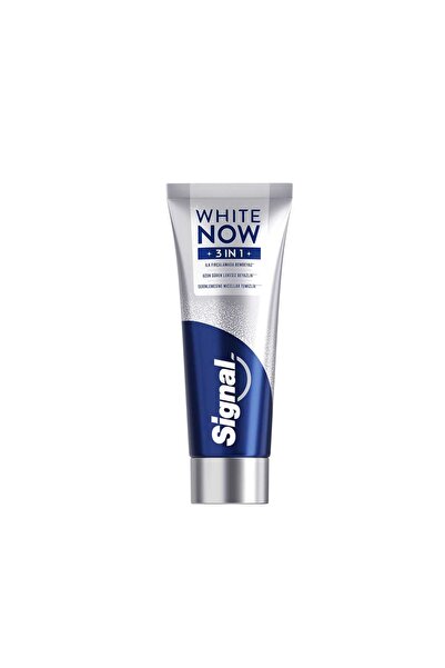 Signal White Now 3In1 Original Diş Macunu 75 Ml