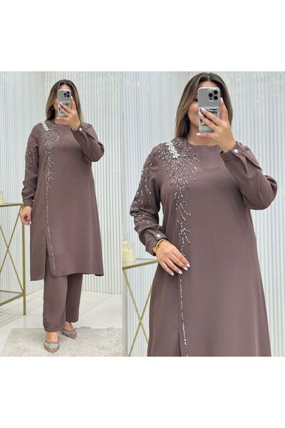 GK Σετ τουνίκ με λεπτομέρεια σχισμής