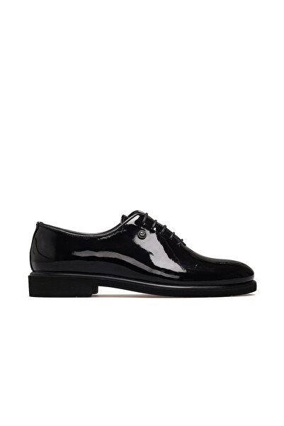 Pierre Cardin Men's Genuine Leather Classic Casual Shoes 25K 14203 m Black Pa...