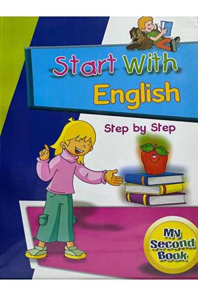 DAR ابدأ باللغة الإنجليزية كتابي الثاني