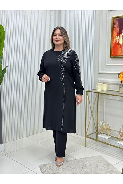 GK Slit Detailed Tunic Set