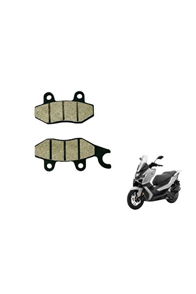 KOÇAK MOTOR Ön Fren Disk Balatası - Voge SR1 125 Ön Fren Disk Balatası