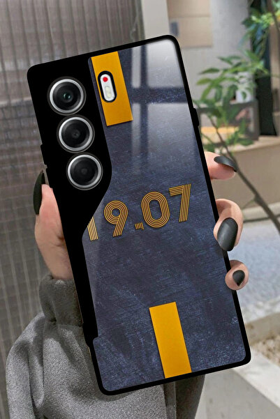 TECNO Camon 40 Uyumlu 1907 Yazılı Glossy Premium Kılıf