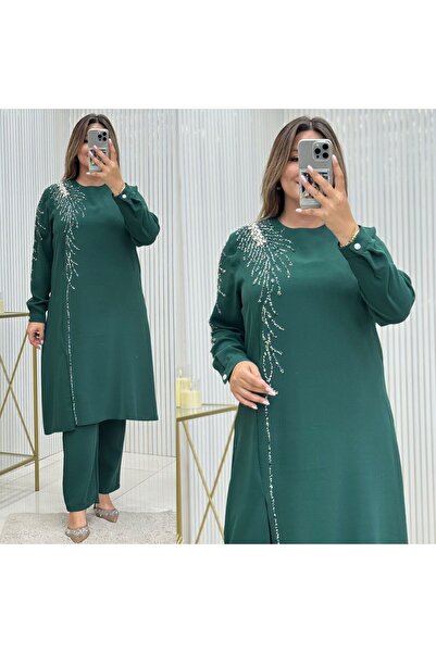 GK Σετ τουνίκ με λεπτομέρεια σχισμής