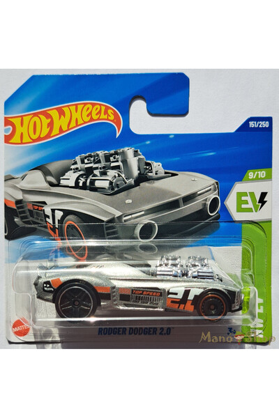 HOT WHEELS Tekli Arabalar Rodger Dodger 2.0 JBB65