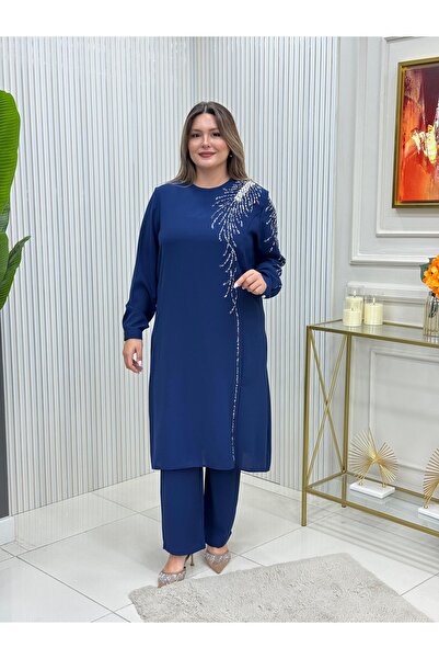 GK Slit Detailed Tunic Set