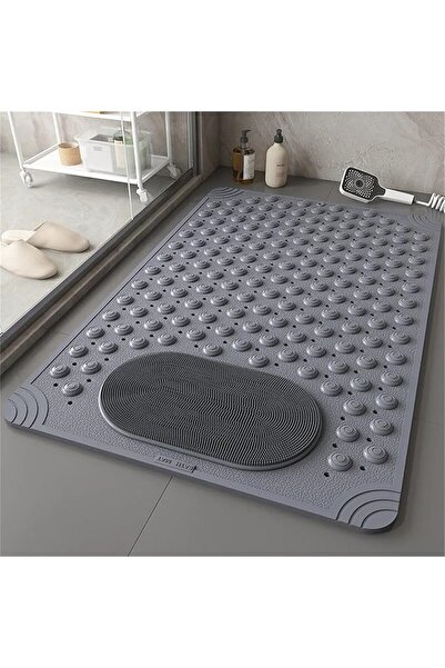 ALBBEK 1 штука Присоска для ванни та душу Нековзна підлога для душової кабіни Ванна килимок 36 X 69,5 см A-162