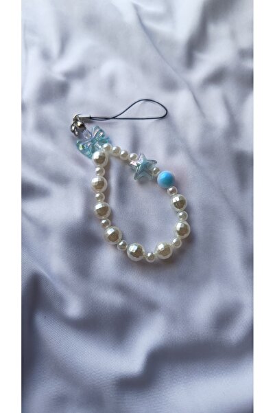 Rodopiva Kelebek Fiyonk ve Yıldızlı Telefon Charmı