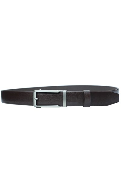 derikem Men's 100% Genuine Buffalo Leather Automatic Buckle Belt
