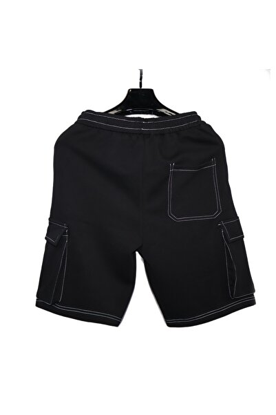 Red Planet Classic Toned Cargo Shorts with Adjustable Drawstring – Men’s Casual Streetwear