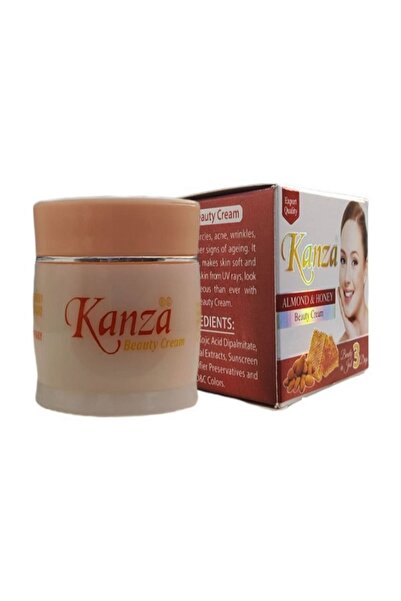 Kaizens Life Kanza Orjinal Beyazlatıcı Leke Akne Karşıtı Güzellik Kremi Bal V...