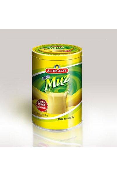 Altıncezve INSTANT BANANA POWDER 250GR