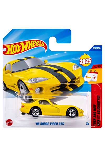 HOT WHEELS Tekli Arabalar 96 Dodge Viper Gts JBB95